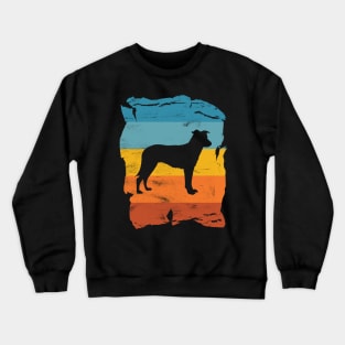 Chinook Distressed Vintage Retro Silhouette Crewneck Sweatshirt